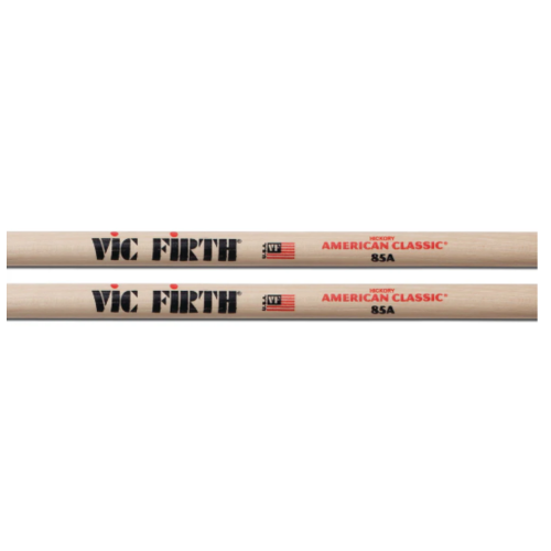 Image 2 - Vic Firth 85A American Classic Drum Sticks - Wood Tip